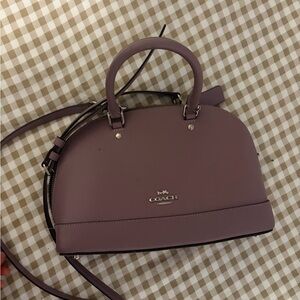 Coach Mauve Dome Satchel Bag